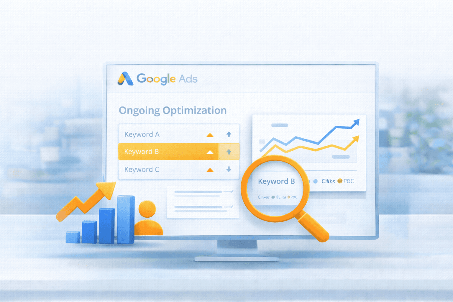 Google Ads optimization and performance