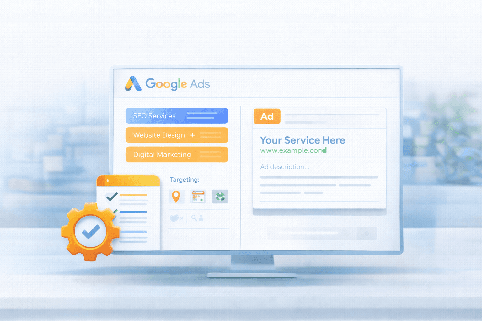 Google Ads campaign setup