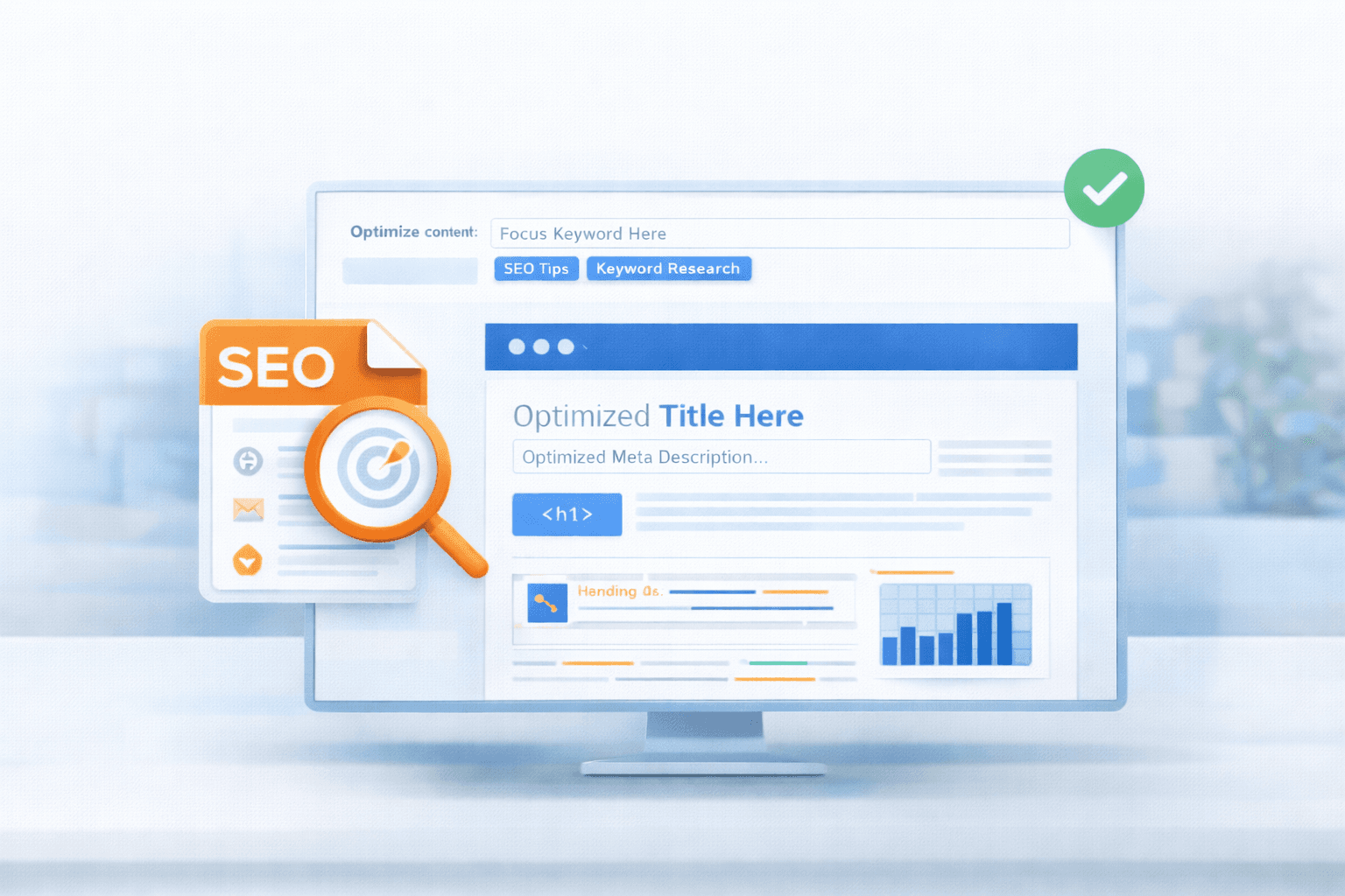 On-page SEO optimization