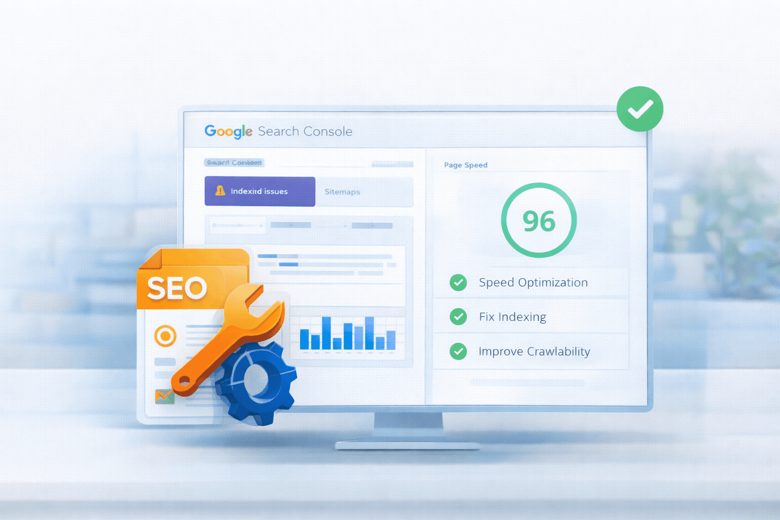 Technical SEO improvements