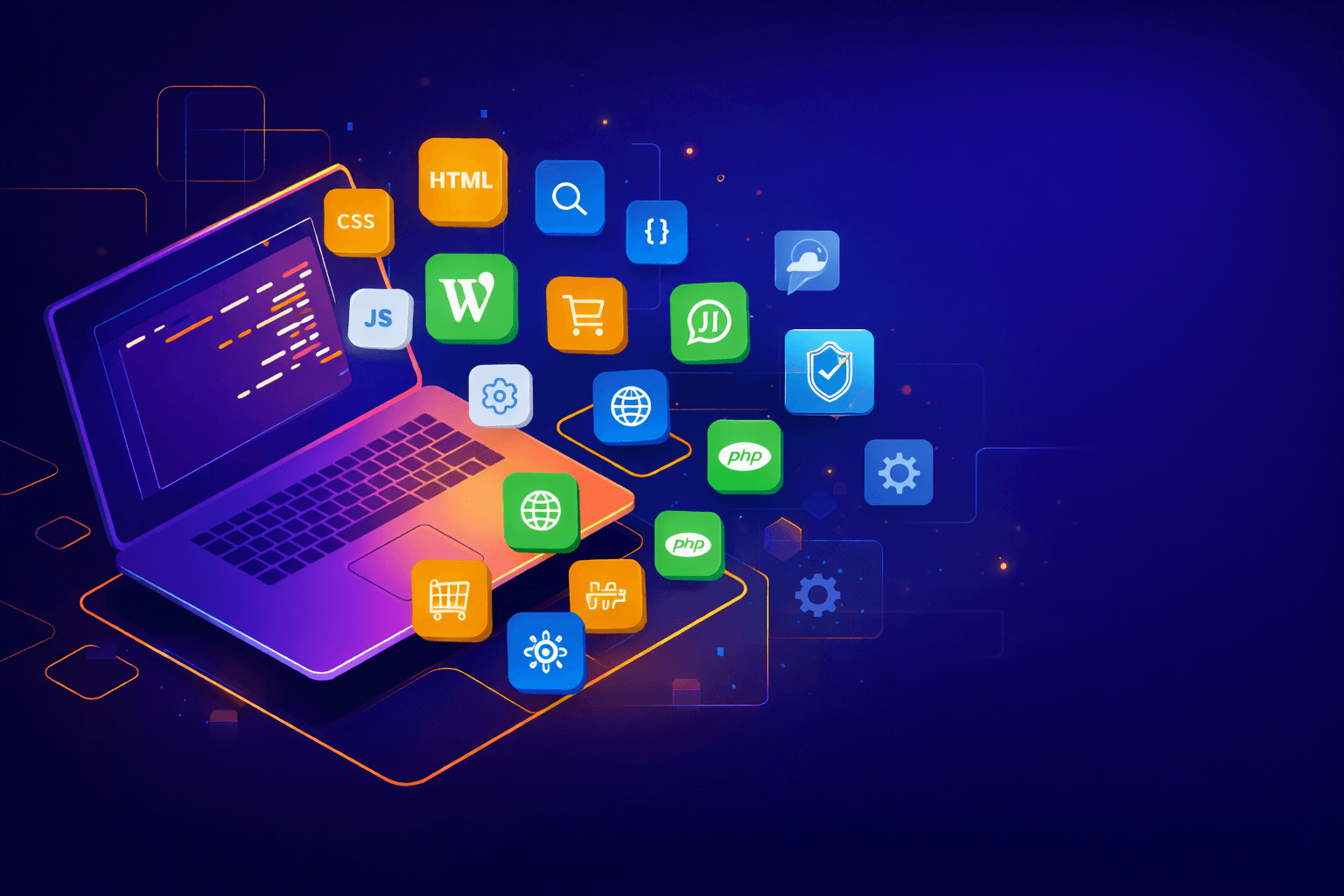 Website Design and Development